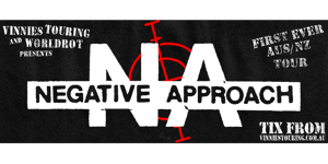 Negative Approach 2026 cover