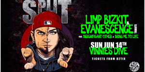 SPLIT: Limp Bizkit & Evanescence Tributes poster