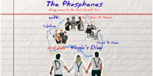The Phosphenes Bring Peace to the East (Coast) cover