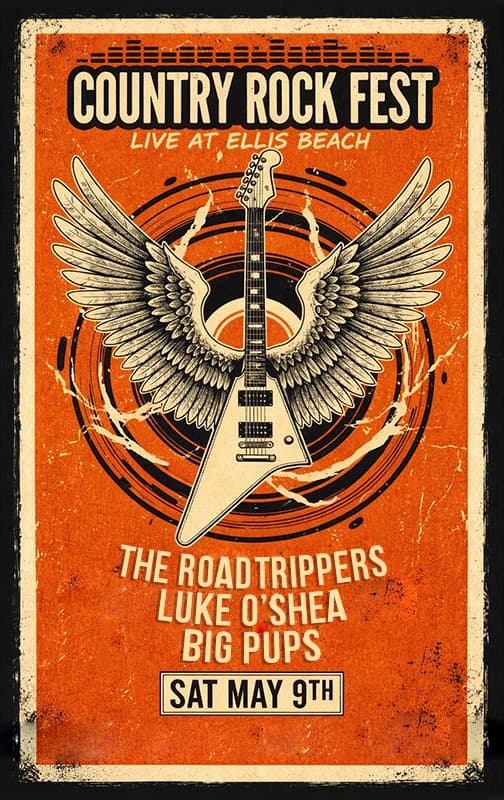 Country Rock Fest poster