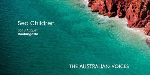 The Australian Voices + Hillcrest Christian College Chorale poster