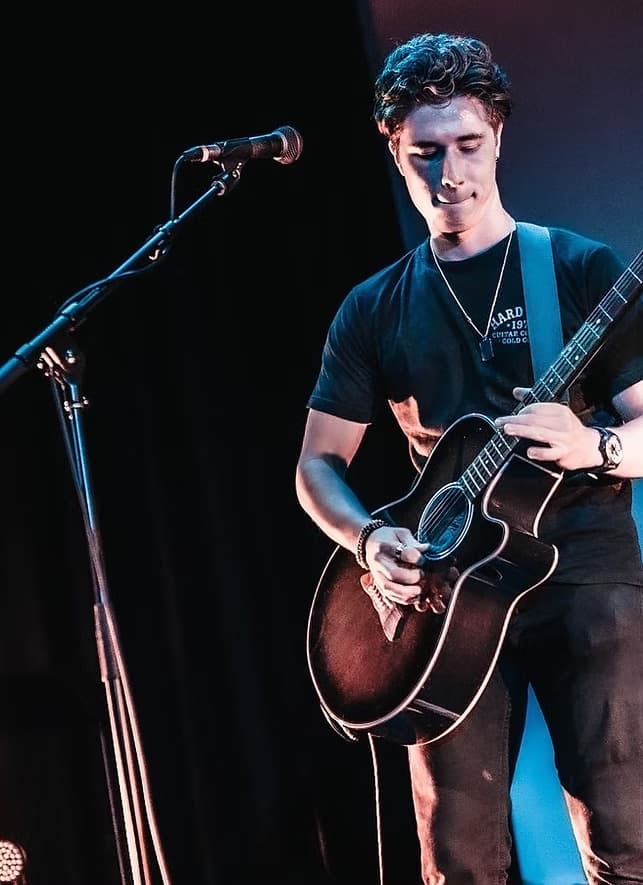 Angus Holmes poster