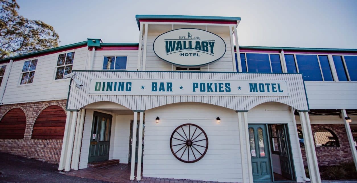 The Wallaby Hotel cover