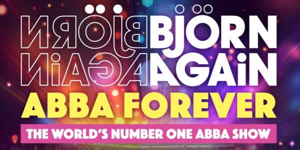 Bjorn Again - ABBA Forever Tour poster