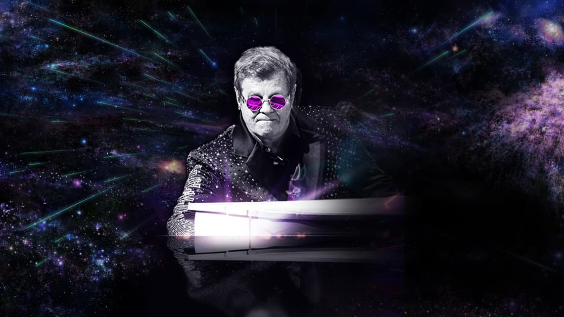 The Rocketman in Concert cover