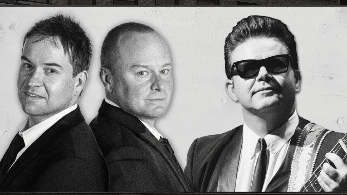 The Everly Brothers & Roy Orbison - Digitally Orchestrated cover