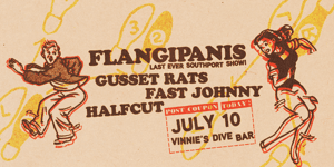 Flangipanis cover