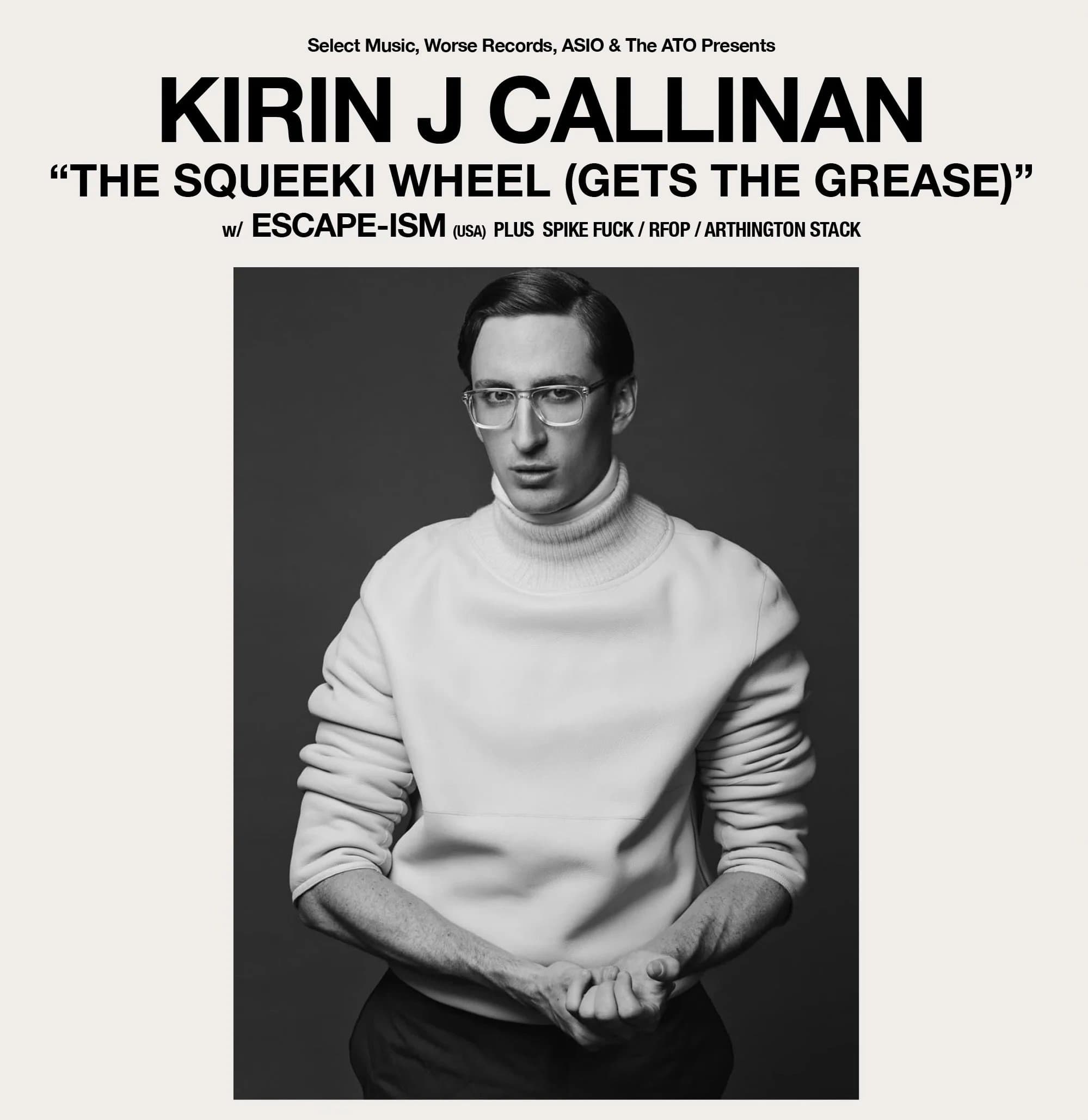 Kirin J Callinan cover