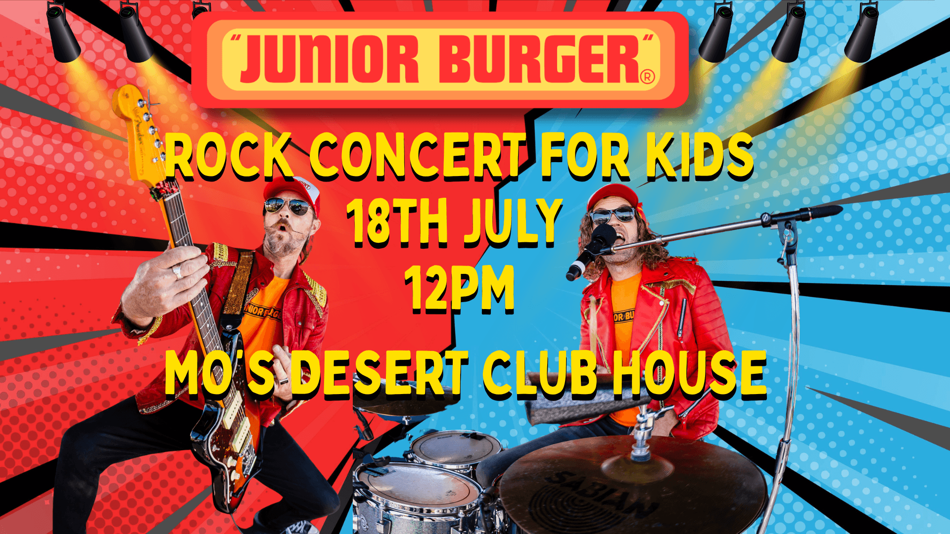 Junior Burger poster