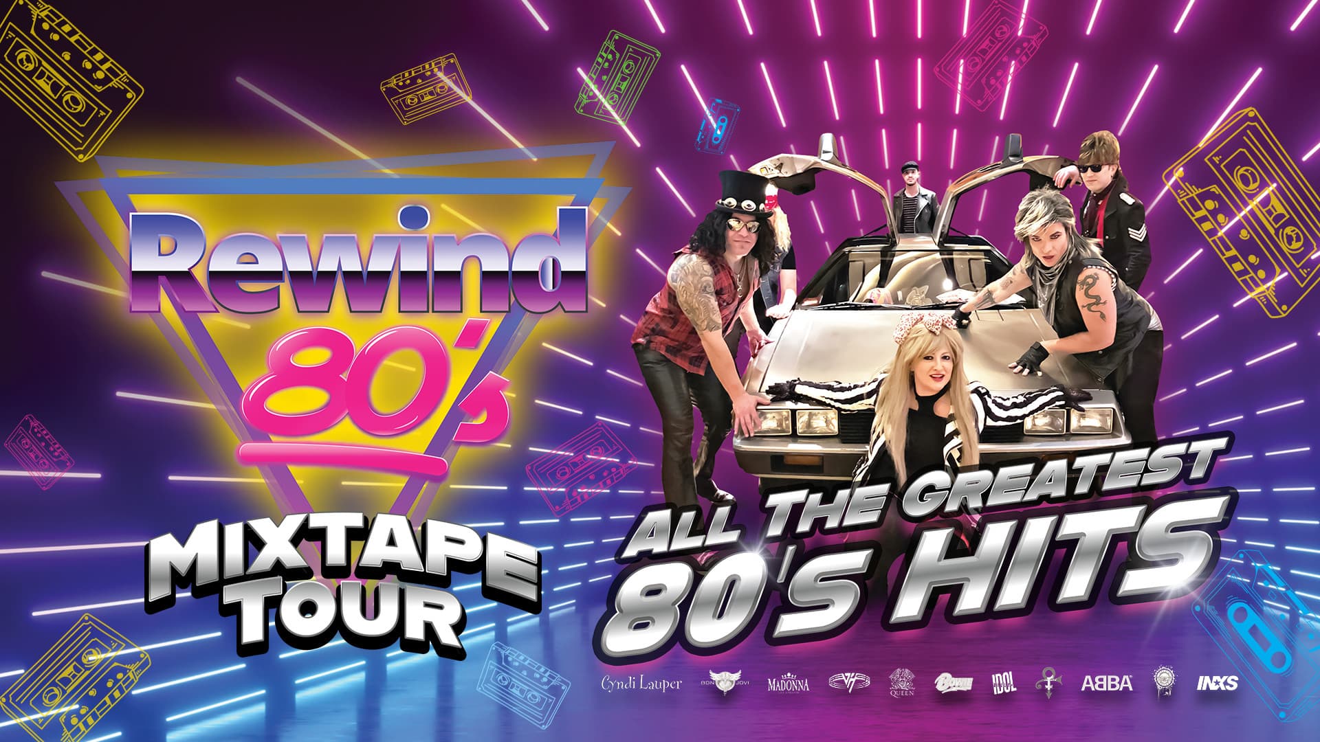 Rewind 80s cover