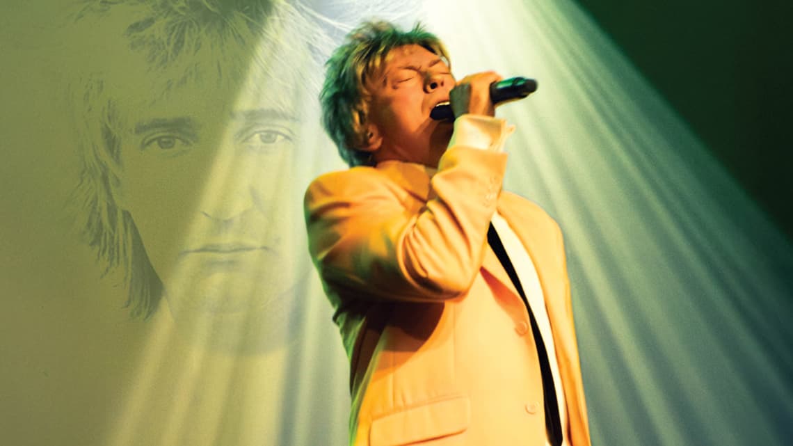 The Rod Stewart Show poster
