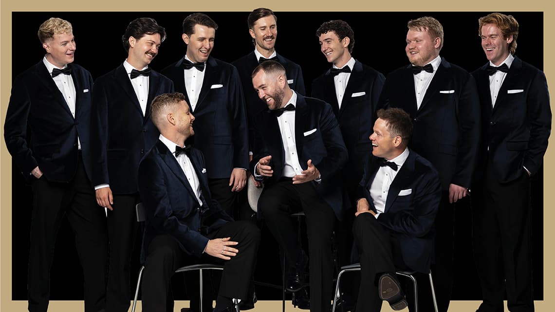 The Ten Tenors cover
