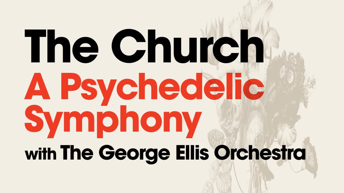 The Church with The George Ellis Orchestra cover