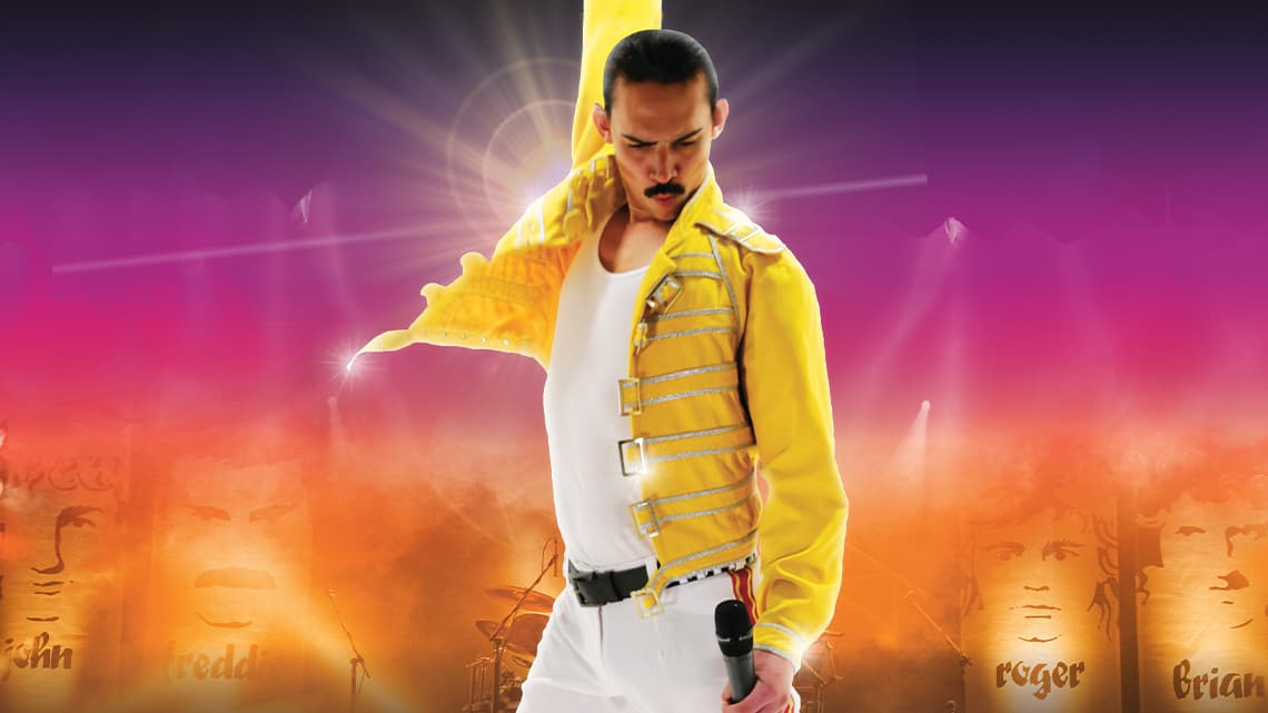 Queen: It's A Kinda Magic cover