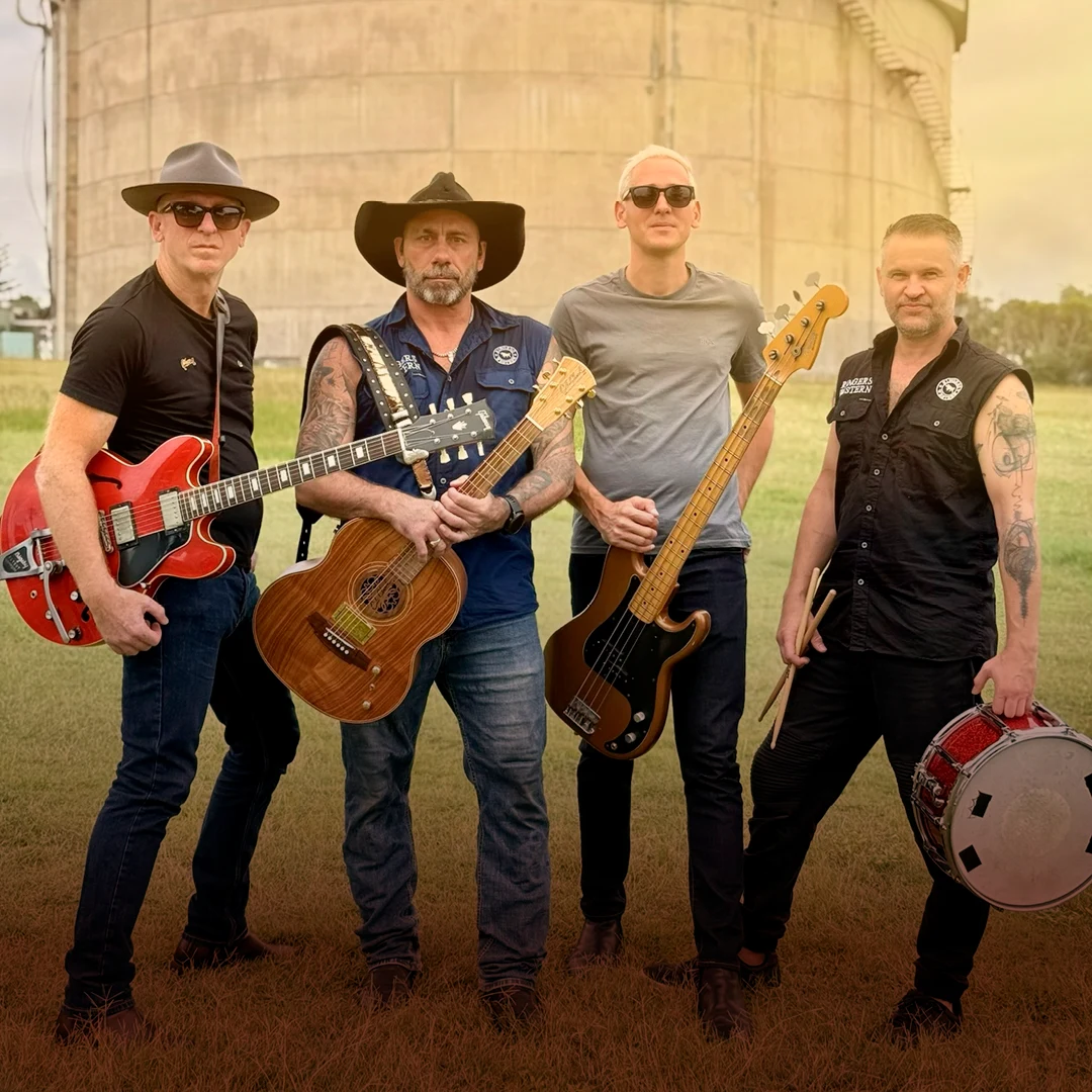 Don Rogers Band poster