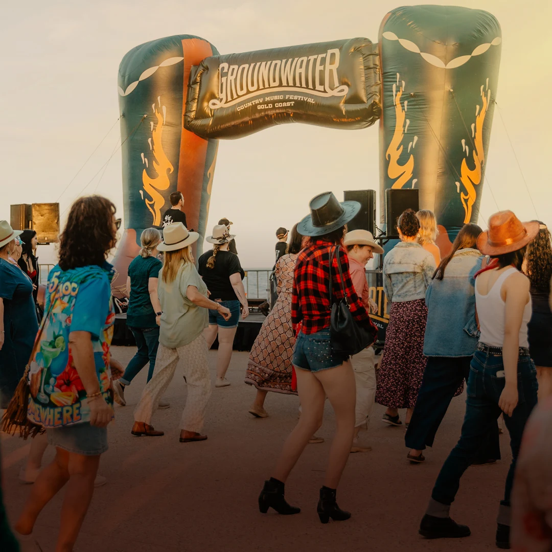 Beachside Line Dancing with Chris Watson