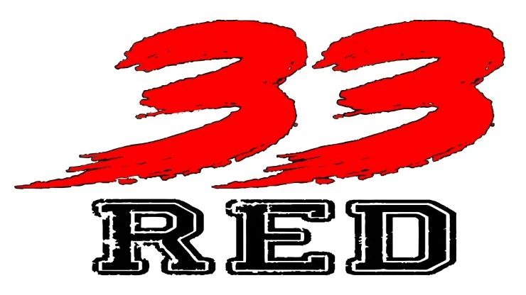 33RED poster