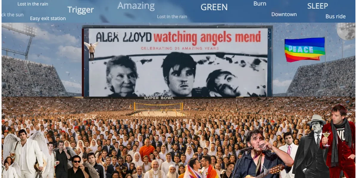 Alex Lloyd poster