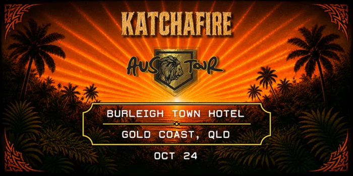 Katchafire + Mike Love poster