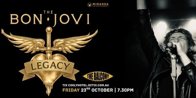The Bon Jovi Legacy poster