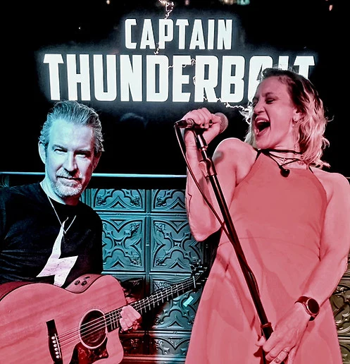 Captain Thunderbolt Duo poster