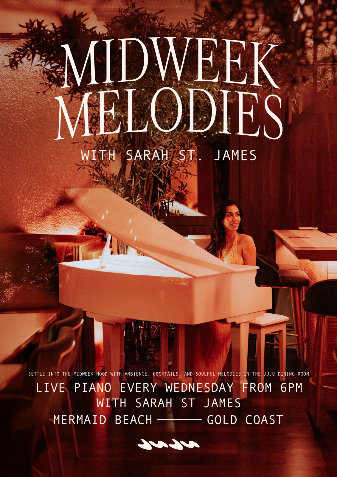 Sarah St James - Midweek Melodies poster