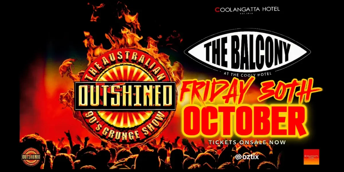 Outshined poster