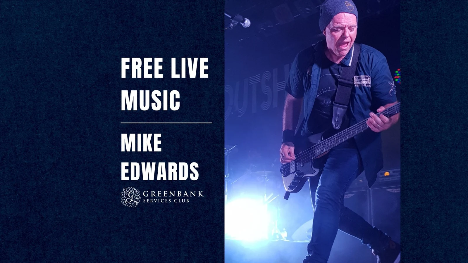 Mike Edwards poster