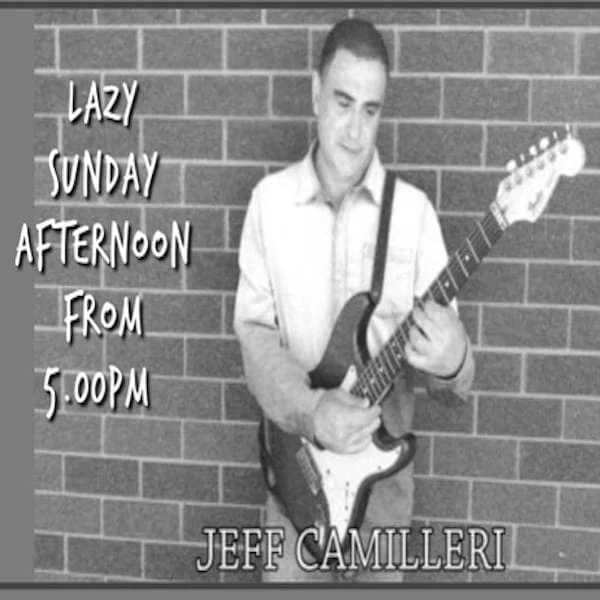 Jeff Camilleri poster