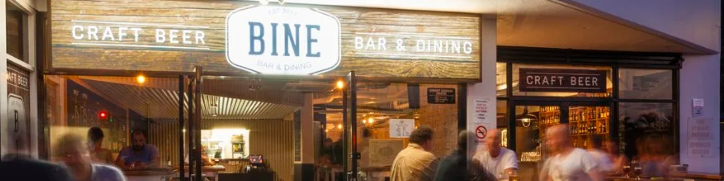 Bine Bar & Dining venue cover